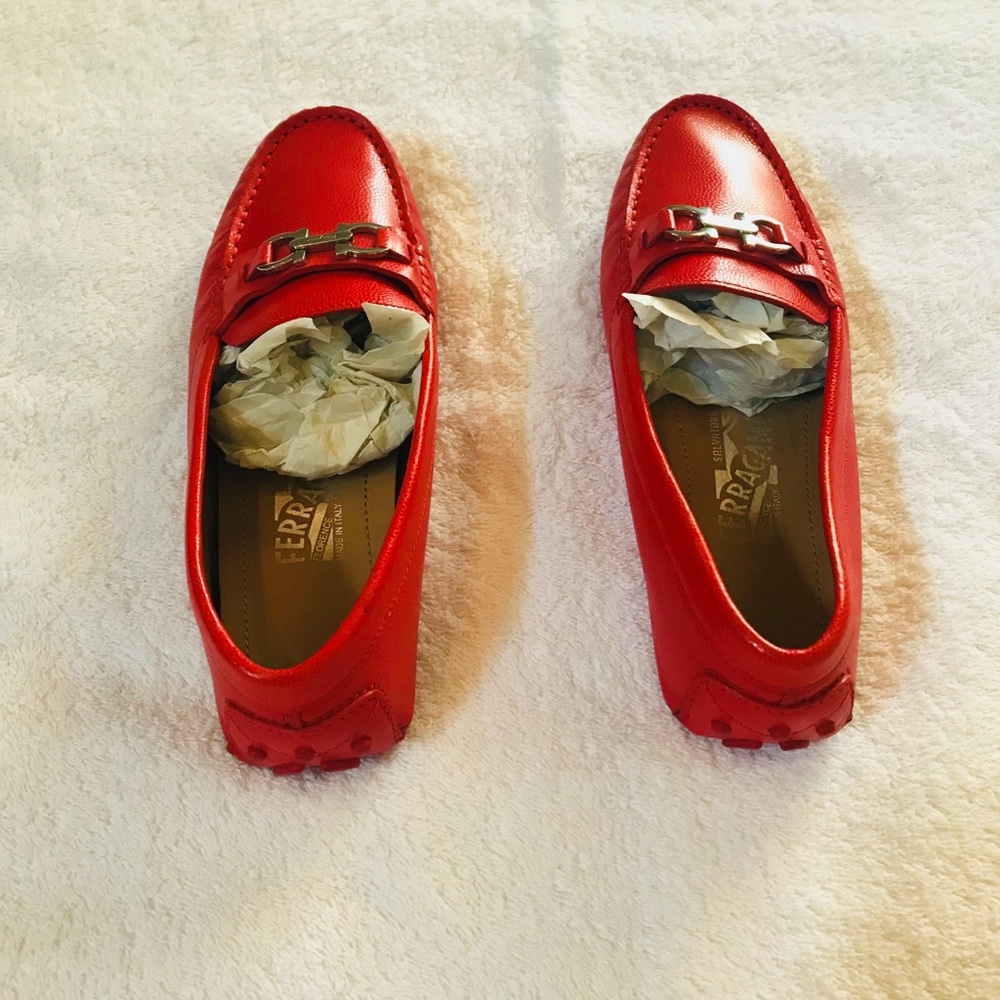 Salvatore Ferragamo flats - Picture 4 of 8